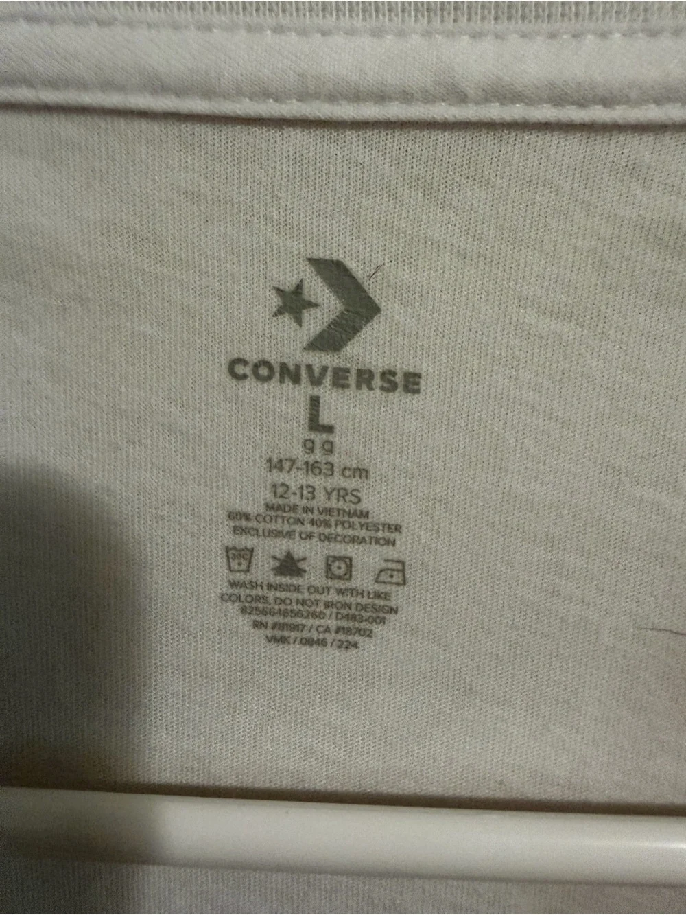 Converse text soft short